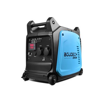 Zeus 3500 - Generatore di corrente digitale ad inverter da 3,5 KW Boudech Azzurro